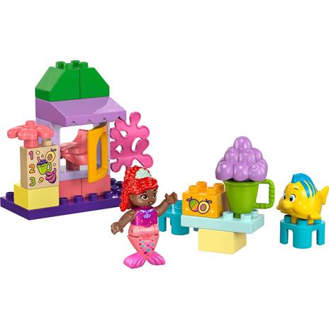 LEGO Duplo (10420). Il chiosco del caffè di Ariel e Flounder - 8