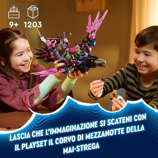 LEGO DREAMZzz (71478). Corvo di Mezzanotte della Mai-Strega - 2