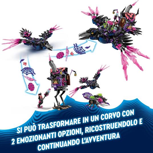 LEGO DREAMZzz (71478). Corvo di Mezzanotte della Mai-Strega - 3