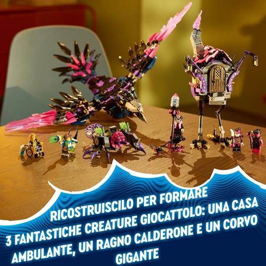 LEGO DREAMZzz (71478). Corvo di Mezzanotte della Mai-Strega - 5