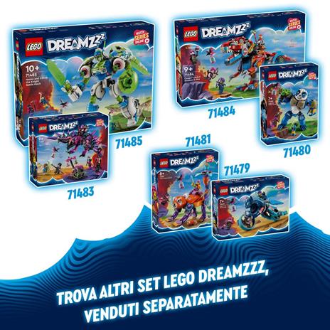 LEGO DREAMZzz (71478). Corvo di Mezzanotte della Mai-Strega - 7