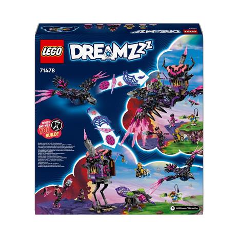 LEGO DREAMZzz (71478). Corvo di Mezzanotte della Mai-Strega - 10