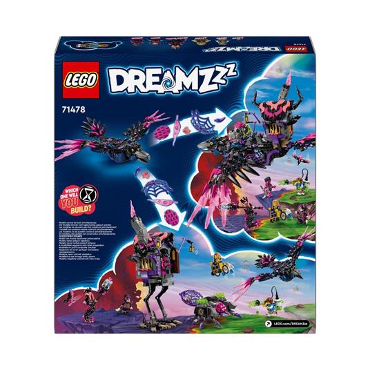LEGO DREAMZzz (71478). Corvo di Mezzanotte della Mai-Strega - 10