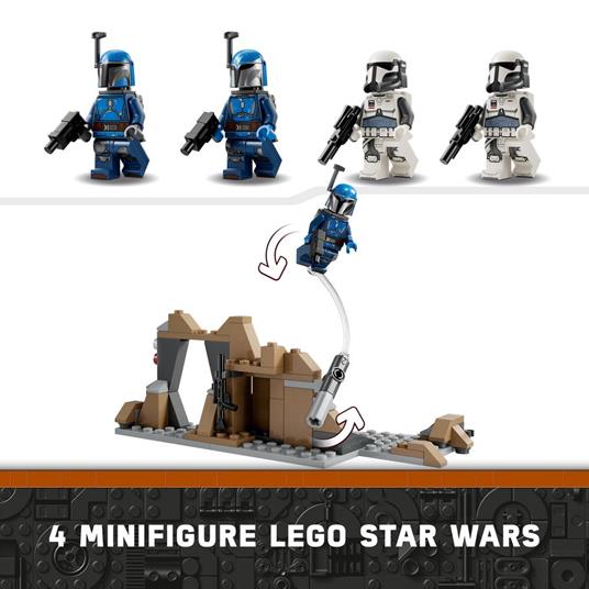 LEGO Star Wars (75373). Battle Pack Agguato su Mandalore - 5