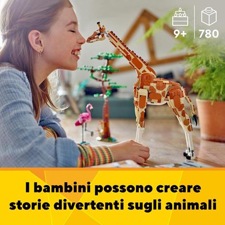 LEGO Creator (31150). 3in1 Animali del Safari - 2