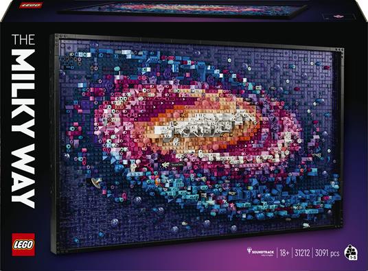 LEGO ART (31212). Via Lattea