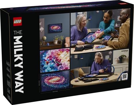 LEGO ART (31212). Via Lattea - 11