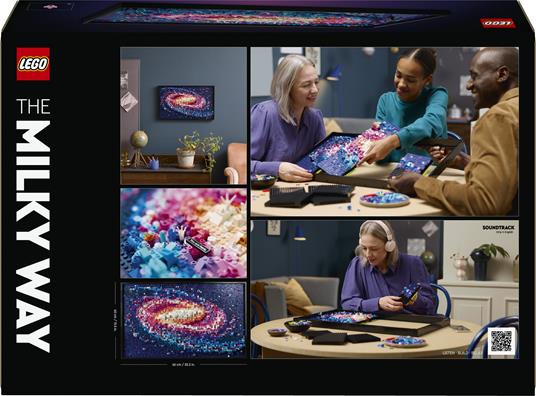 LEGO ART (31212). Via Lattea - 7