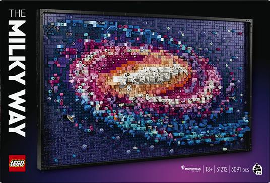 LEGO ART (31212). Via Lattea - 10