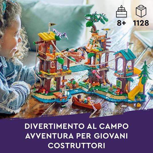 LEGO Friends (42631). La Casa sull’Albero al Campo Avventure - 2