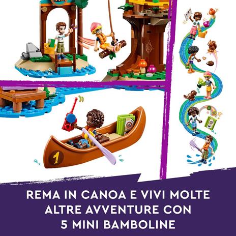 LEGO Friends (42631). La Casa sull’Albero al Campo Avventure - 6