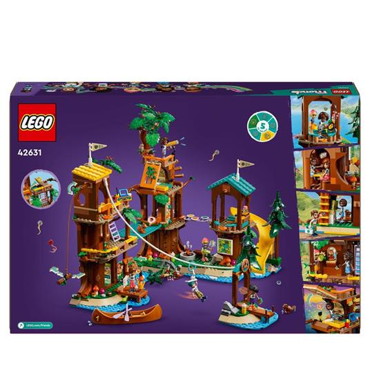 LEGO Friends (42631). La Casa sull’Albero al Campo Avventure - 10