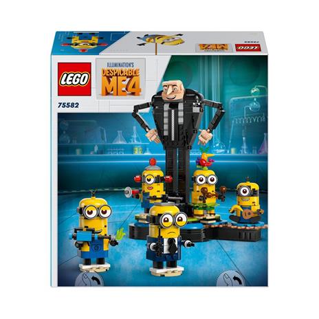 LEGO Cattivissimo Me (75582). Alien Conquest Gru e Minions in mattoncini - 9