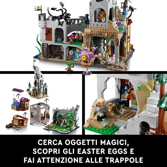 LEGO Ideas (21348). Dungeons & Dragons: Il racconto del Drago Rosso. Esclusiva - 2