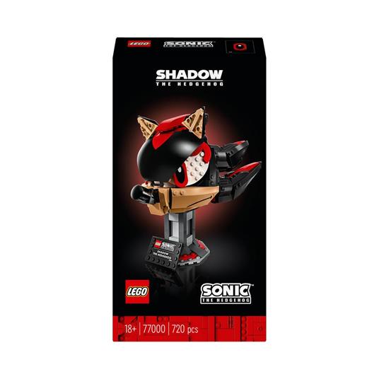 LEGO Sonic the Hedgehog (77000). Shadow the Hedgehog