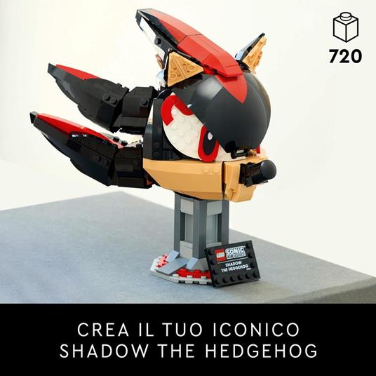 LEGO Sonic the Hedgehog (77000). Shadow the Hedgehog - 2