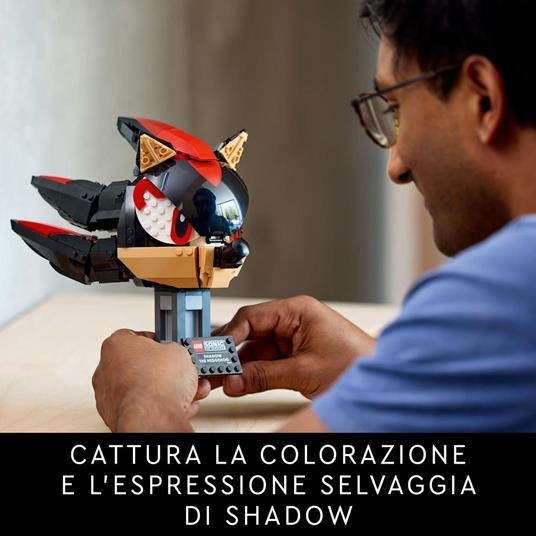 LEGO Sonic the Hedgehog (77000). Shadow the Hedgehog - 3