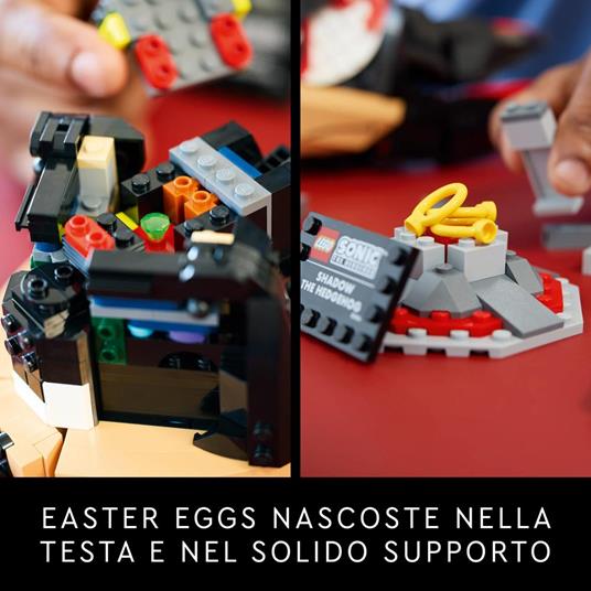 LEGO Sonic the Hedgehog (77000). Shadow the Hedgehog - 5