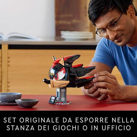 LEGO Sonic the Hedgehog (77000). Shadow the Hedgehog - 6