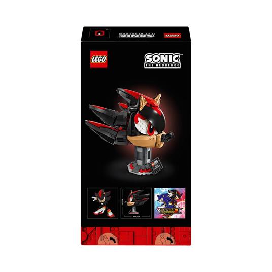 LEGO Sonic the Hedgehog (77000). Shadow the Hedgehog - 8