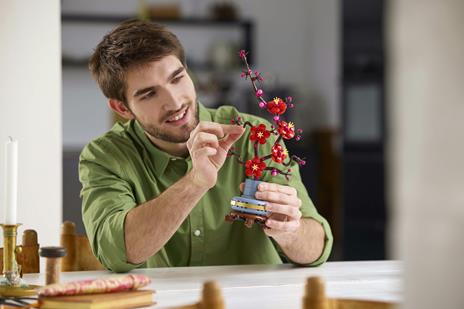 LEGO Botanicals (10369). Albicocco Giapponese - 3