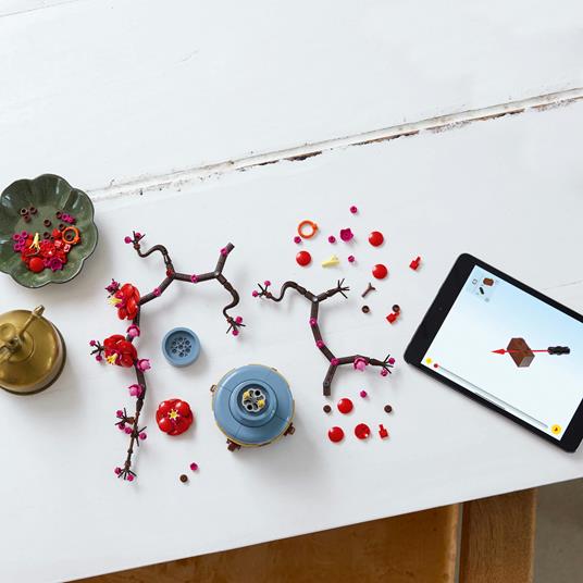 LEGO Botanicals (10369). Albicocco Giapponese - 6