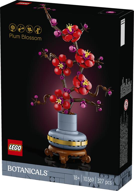 LEGO Botanicals (10369). Albicocco Giapponese - 9