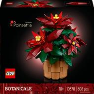 LEGO Botanicals (10370). Stella di Natale. Esclusiva