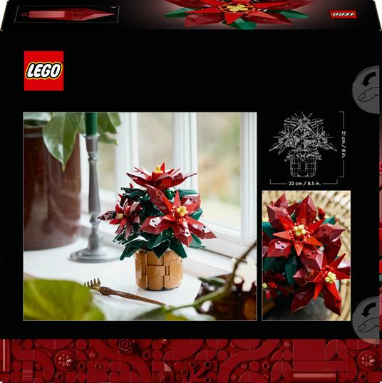 LEGO Botanicals (10370). Stella di Natale. Esclusiva - 7