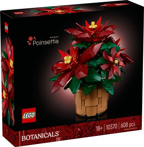 LEGO Botanicals (10370). Stella di Natale. Esclusiva - 8