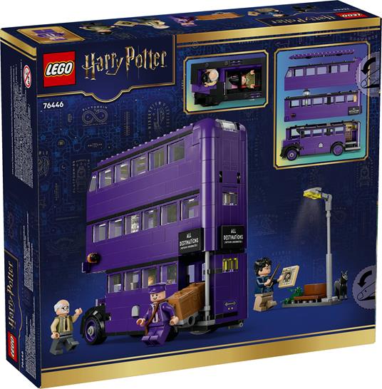 LEGO Harry Potter (76446). Avventura su Nottetempo con 5 Minifigure - 11