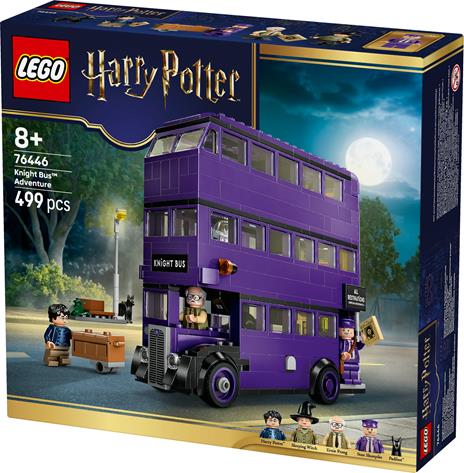 LEGO Harry Potter (76446). Avventura su Nottetempo con 5 Minifigure - 9