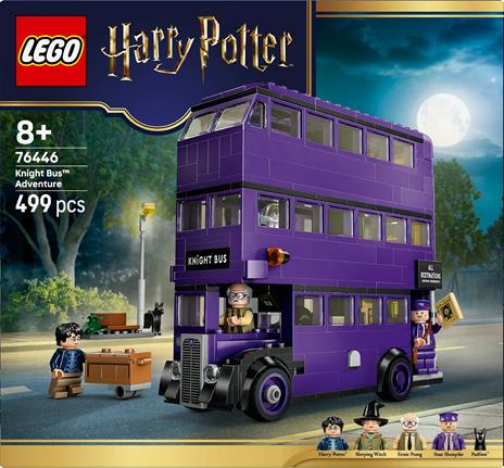 LEGO Harry Potter (76446). Avventura su Nottetempo con 5 Minifigure - 10