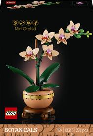 LEGO Botanicals (10343). Mini-Orchidea