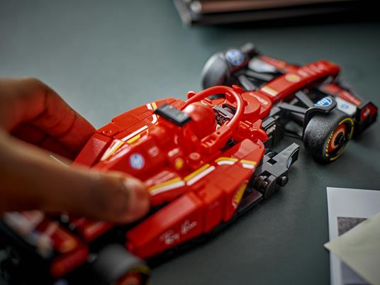 LEGO Speed Champions Auto da corsa F1® Ferrari SF-24 - 8