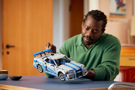 LEGO Technic (42210). Auto Nissan Skyline GT-R (R34) 2 Fast 2 Furious - 5