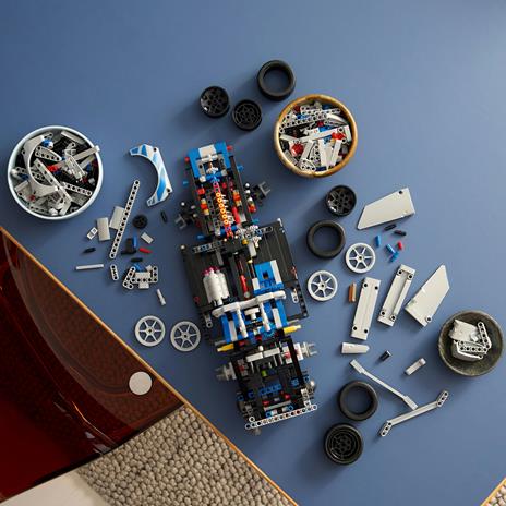 LEGO Technic (42210). Auto Nissan Skyline GT-R (R34) 2 Fast 2 Furious - 6