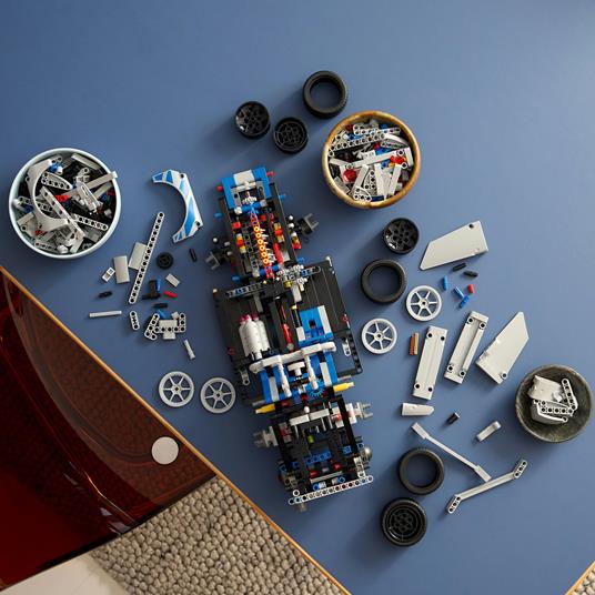 LEGO Technic (42210). Auto Nissan Skyline GT-R (R34) 2 Fast 2 Furious - 6