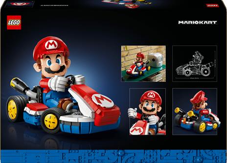 LEGO Super Mario Mario Kart: Mario e Kart standard - 6