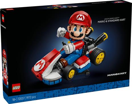 LEGO Super Mario Mario Kart: Mario e Kart standard - 7