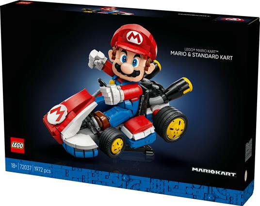 LEGO Super Mario Mario Kart: Mario e Kart standard - 8