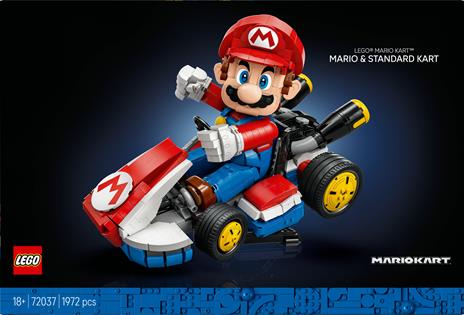 LEGO Super Mario Mario Kart: Mario e Kart standard - 9