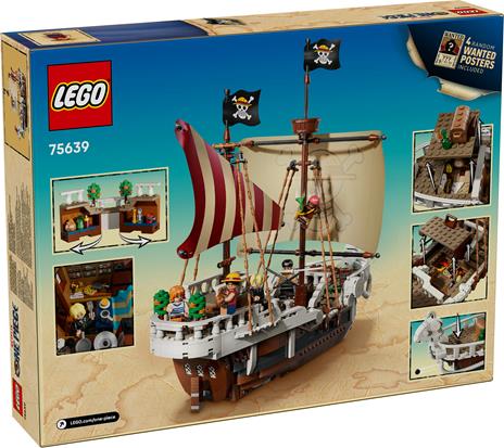 LEGO One Piece (75639). La nave pirata Going Merry - 11