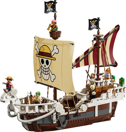 LEGO One Piece (75639). La nave pirata Going Merry - 3