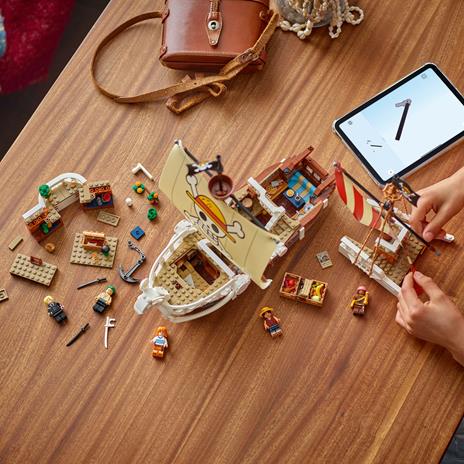 LEGO One Piece (75639). La nave pirata Going Merry - 6