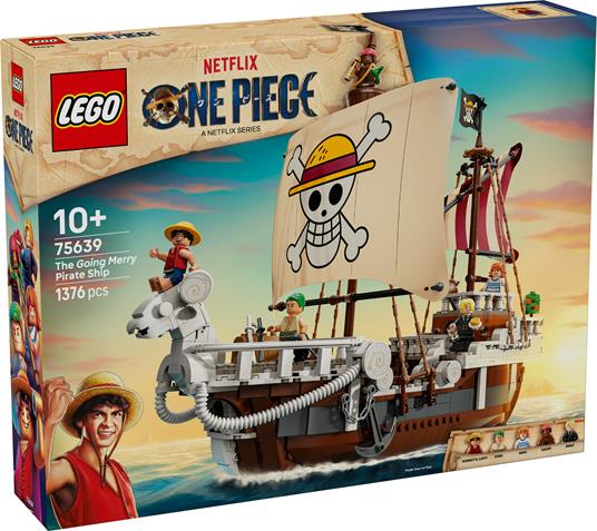 LEGO One Piece (75639). La nave pirata Going Merry - 8