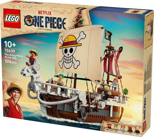 LEGO One Piece (75639). La nave pirata Going Merry - 9