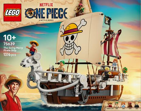 LEGO One Piece (75639). La nave pirata Going Merry - 10