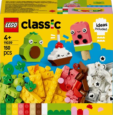 LEGO Classic (11039). Alimenti creativi