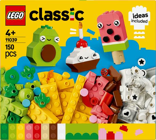LEGO Classic (11039). Alimenti creativi - 11